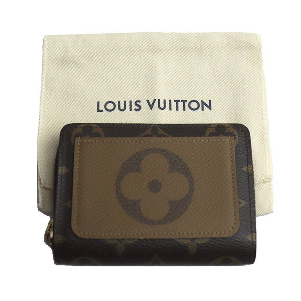 LOUIS VUITTON Black Monogram Wallet - Picture 10 of 10